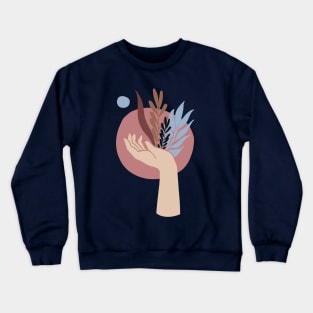 Hand & Sun #2 Crewneck Sweatshirt